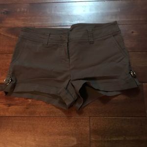 Brown comfy shorts